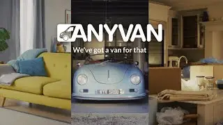 AnyVan - Big Van Energy - TV Commercial