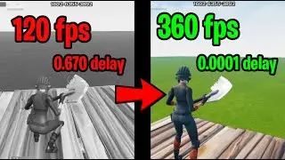 These FREE Nvidia Tweaks Boosted My Fps By 100+🤩
