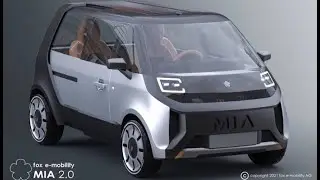 La Mia 2.0 d&eacute;voil&eacute;e : jusqu'&agrave; 450 km d'autonomie ?!