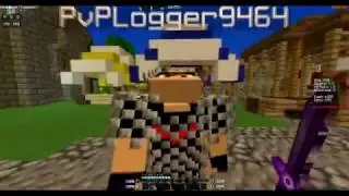 Minecraft // Minevast // KitPvP - Caught a HACKER!!!