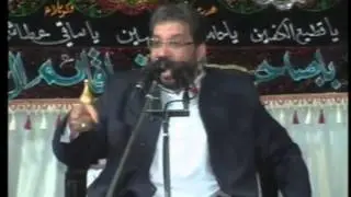 kamal hyder qibla(karachi)10th majlis part(3) in hyderabad