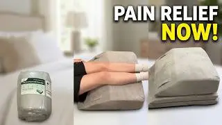 Adjustable Leg Wedge Pillow Review 🛌 | 3-Height Memory Foam for Pain Relief & Surgery Recovery