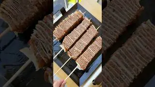 DELICIOUS Torilla Kebabs with Herby Jalape&ntilde;o Yogurt #viralrecipe #tortillakebab #healthyrecipes