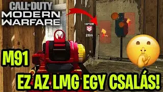 EZ AZ LMG EGY CSAL&Aacute;S!🤯🤫 - M91 GOLD - Road To Damascus - Cod Magyarul!