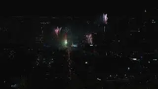 INSPIRE 2 NYE 2020 FIREWORKS PERTH 1