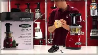 Juicer Guide - Omega VRT352 Red