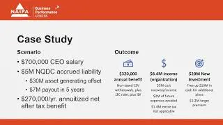 Split Dollar At Tax Exempt Organizations