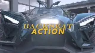 SK Fasho- Backseat Action (Official Video) Shot By: Stew Banks, 