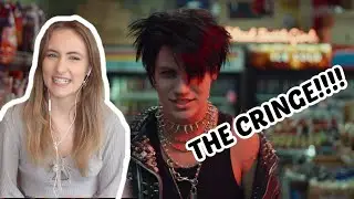 FIRST TIME Reacting To Lil Huddy - 21st Century Vampire (Music Video)
