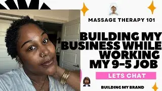 HOW I JUGGLE MY 9-TO-5 & SPA BUSINESS GOALS💼💰+ CHASING DREAMS AFTER WORK + THE GRIND BEHIND THE GLOW