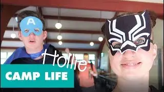 Hollie Vlogs - Camp Life