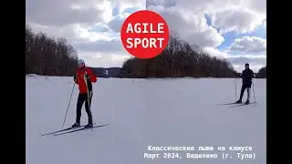 Классические лыжи на камусе Rossignol Delta Comp R-Skin, Kastle RX10
