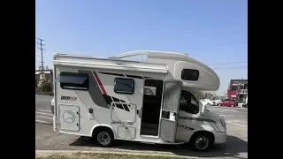 Here's the transformation process of my fairy-tale princess- style motorhome