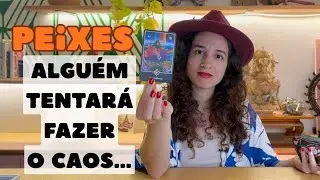 PEIXES♓FEVEREIRO🔥ALGUÉM VAI TENTAR FAZER O CAOS, MAS VOCÊ SERÁ MAIOR! COLOCANDO UM PONTO FINAL