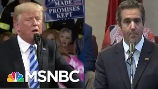 Bombshell: Michael Cohen Talking To Bob Mueller About Collusion | The Beat With Ari Melber | MSNBC
