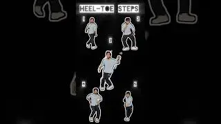 Mafia Nick Box | Young Jeric 🔥 Heel Toe Hip Hop Tutorial | Steps Like  Mafia | Learn Dance #mafia