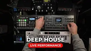 You've got me when you want me. House Music Live - Octatrack, Blackbox and Analog Rytm Performance