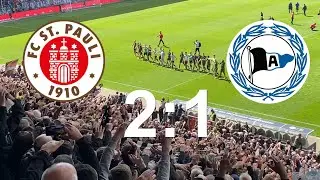 FC.St.Pauli - Arminia Bielefeld - JUBEL am Millerntor !!! - short film -