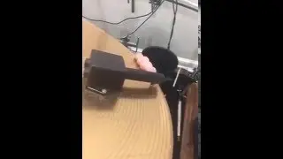 DIY Multi Zone Sabian B8 Electronic Cymbal Demo 1 of 2