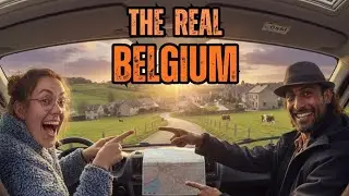 Впервые в Бельгии! 🚐 Впечатления от жизни в фургоне и честные мысли.