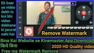 Remove Kinemaster Watermark 2020