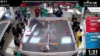 Rumble In the Rockies : Oquirrh - SF #1-1 - 8000B & 2429V vs 3150A & 2054V - Auton + Driver
