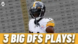 Win BIG Week 14 with These 3 HUGE DFS SECRETS!