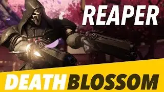 Overwatch: Reaper Death Blossom Compilation