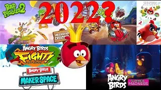 2022 - год Angry Birds?