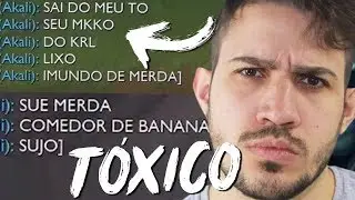 OLHA O QUE ESSE CARA DISSE NO CHAT! REPORTADO!