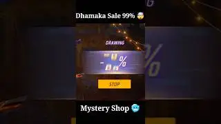 New ✨Mystery Shop Damaka Sale 99% in Free fire 🔥#freefire #shorts #mysteryshop