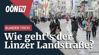 Runder Tisch: Wie geht's der Linzer Landstra&szlig;e?