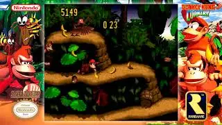 Donkey Kong Country Competition Cartridge New WORLD RECORD (High Score 5969)