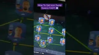 FASTEST WAY TO GET ICON SWAPS PLAYER TOKENS IN FIFA 22 #iconswaps #fut22 #fifa22