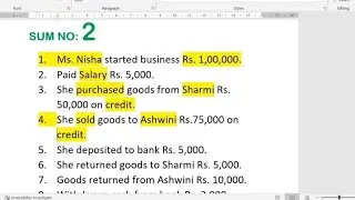 Accounting Voucher based sum 2 & 3 in tally ERP 9