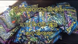 Pok&eacute;mon TCG XY7 Bandit Ring Set Review