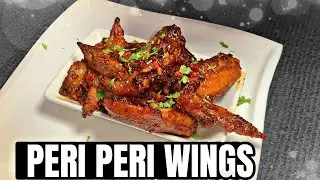 Peri Peri Chicken Wings Easy Homemade Recipe