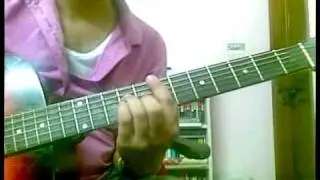TERI YAAD BY JAL ON GUITAR (NOT A TUTORIAL)