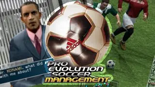 Pro Evolution Soccer Management (2006) - PlayStation 2 Gameplay