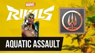 Marvel Rivals - Aquatic Assault / Наступление моря / How to get trophy / Как получить достижение