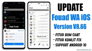 Fouad WhatsApp iOS v9.25 Fix Update Fitur Terbaru 2022 - Bisa B0m Chat