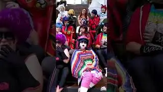 Miraculous Ladybug Characters IN REAL LIFE! Cosplay at Japan Expo 2022 😍🐞 #shorts