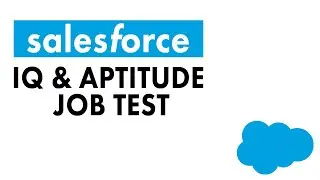 How to Pass SalesForce IQ and Aptitude Hiring Job Test