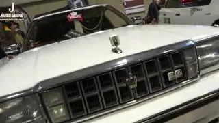 (HD)TOYOTA OLD CROWN Kyusha style Modified NAGOYA AUTO TREND 2017