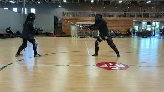 Kevin Tang vs Joshua Handegard and Kevin vs Eugene - IFG Spring Fling Free sparring