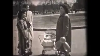 1962,1965,1966 СССР Рига (дома, на Авоту, гаражный двор, парад 1-е Мая)