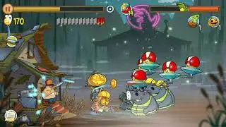 Swamp Attack - Challenge 52. Android Gameplay
