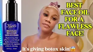 Best Face Concentrated Oil for a Botox and Flawless Looking Face. #juditheffect #seo #kiehls.