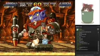 Metal Slug 3 Steam co-op Gameplay (Normal)