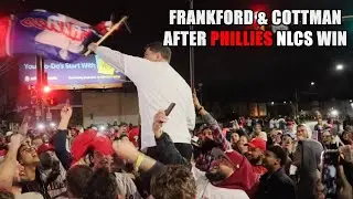 Northeast Philly Celebrates the Phillies World Series Berth